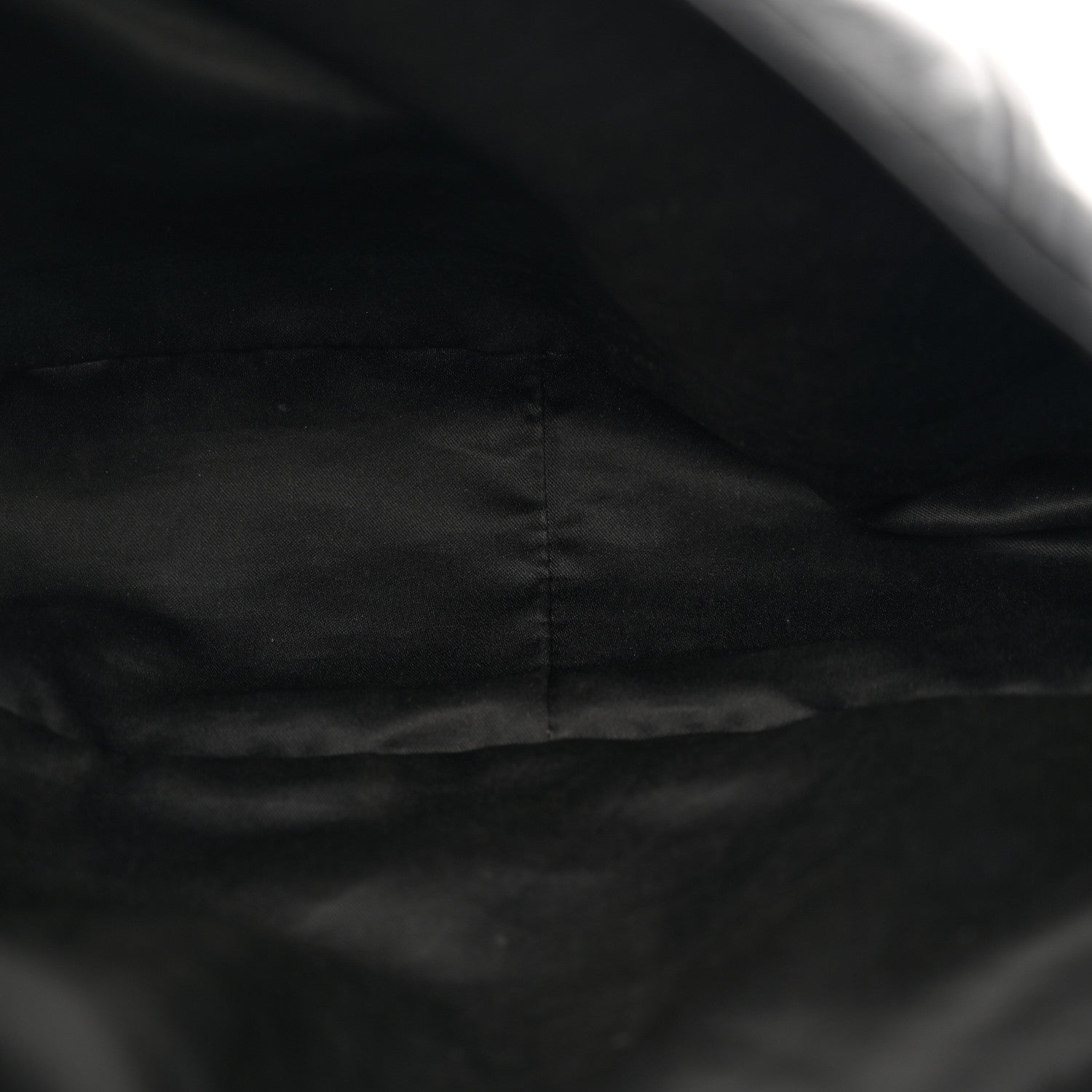 Chanel Glazed Calfskin Twisted Maxi Flap Black 5 of 13