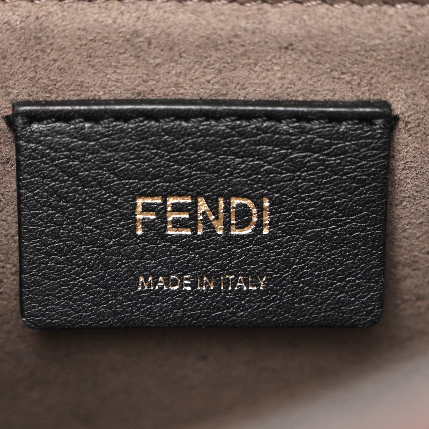 Fendi Vitello Century Opaco F is Fendi Kan I Shoulder Bag English Rose 6 of 12