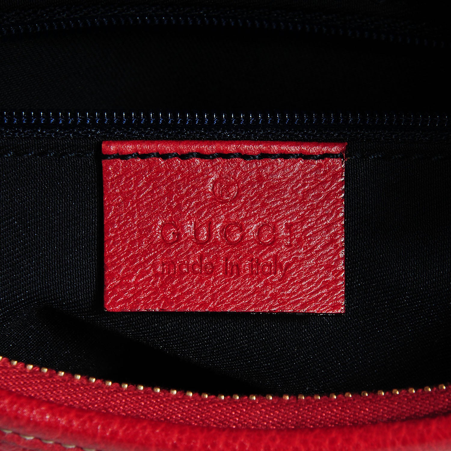 Gucci Leather Abbey D Ring Hobo Red 7 of 8