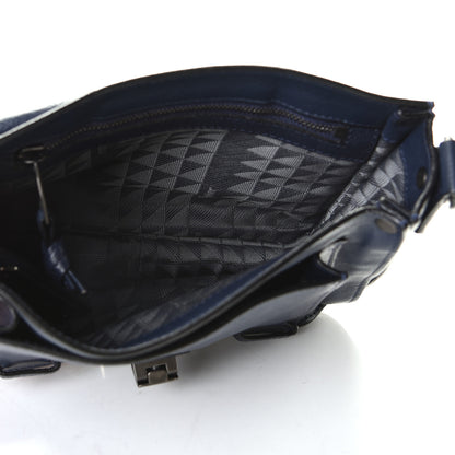 Proenza Schouler Lambskin Fringe PS1 Crossbody Pouch Midnight 4 of 4
