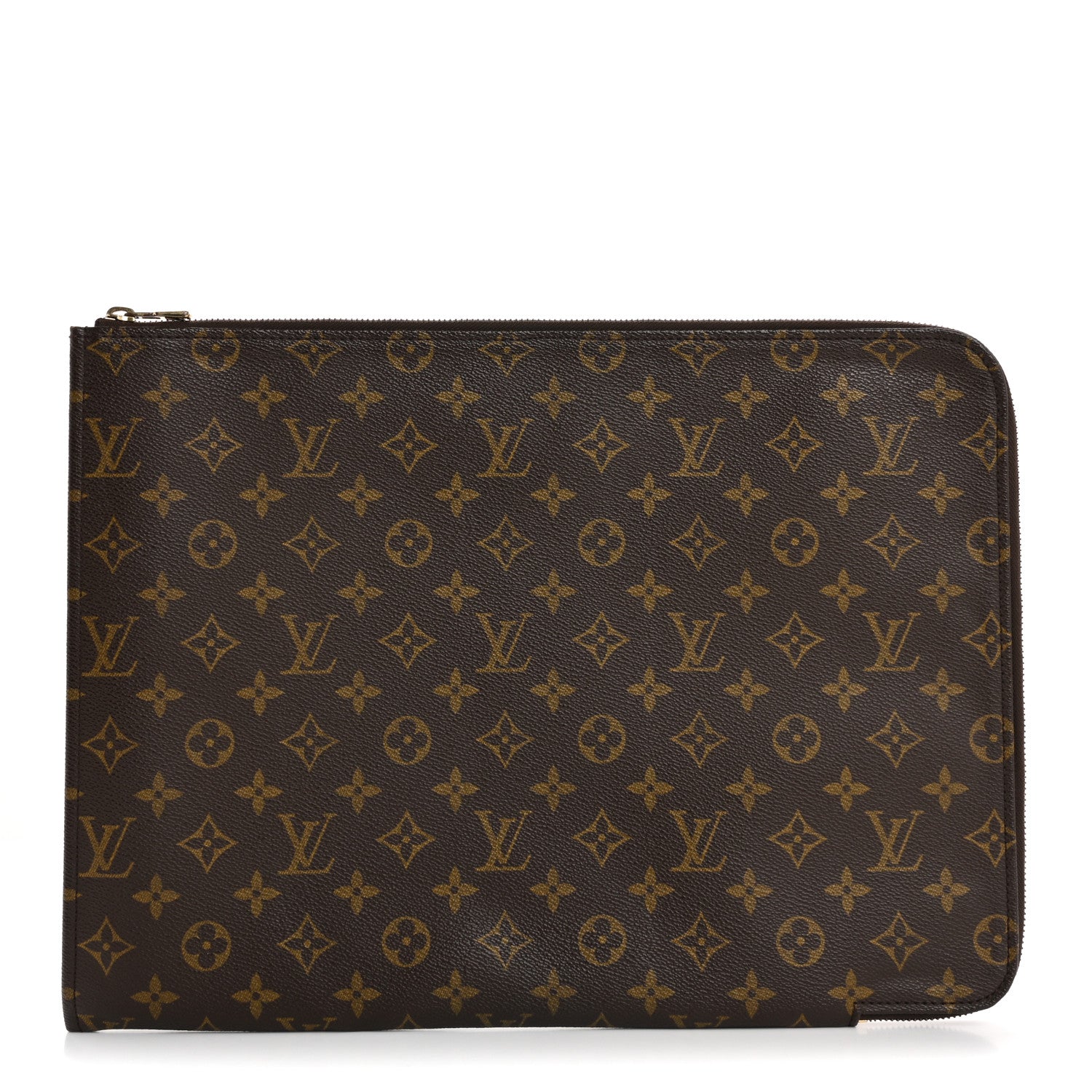 Louis Vuitton Monogram Poche Documents Portfolio Case 39 1 of 12