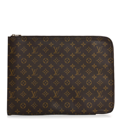 Louis Vuitton Monogram Poche Documents Portfolio Case 39 1 of 12