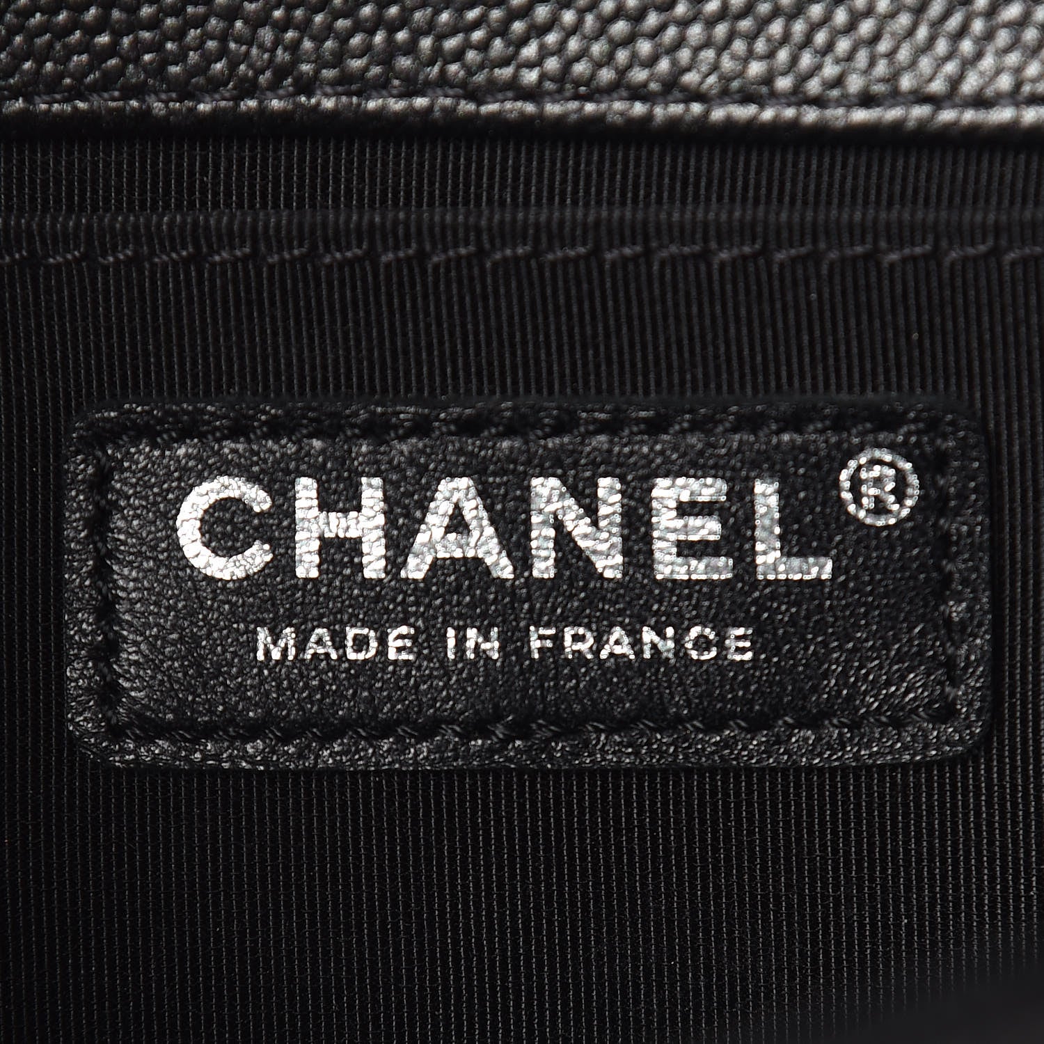 Chanel Caviar Quilted Medium Boy Flap So Black 5 of 11