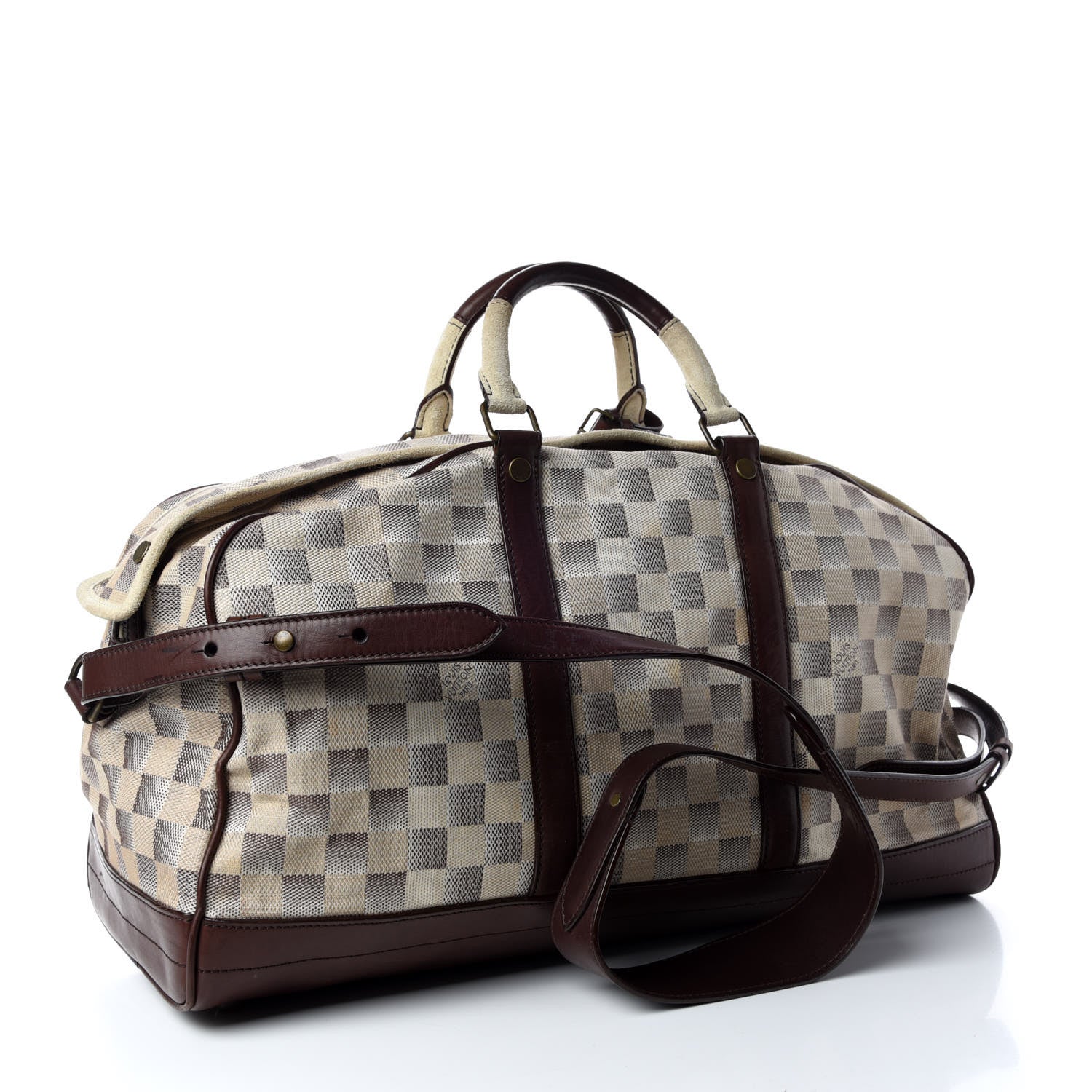 Louis Vuitton Damier Lune Sport Bag 3 of 18