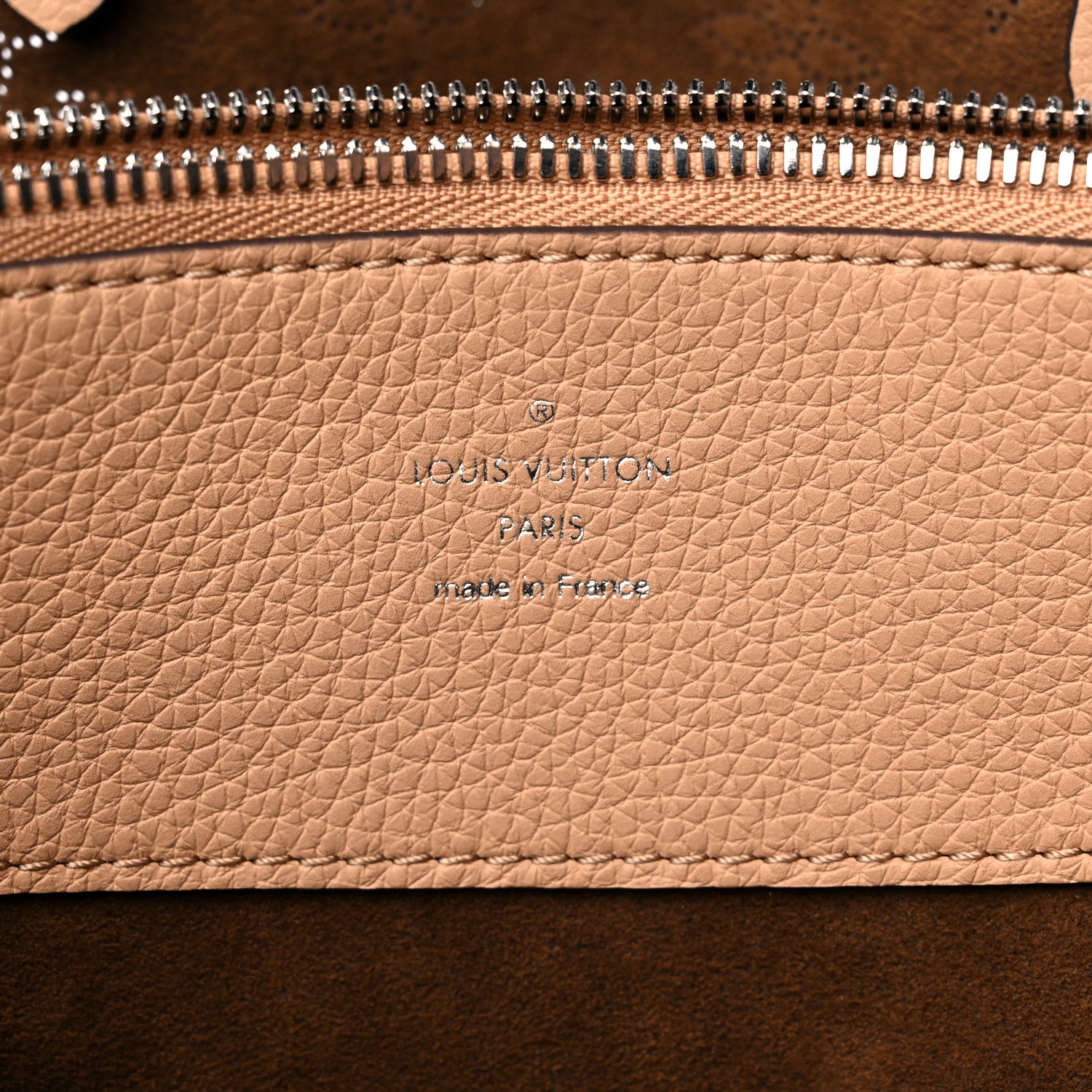 Louis Vuitton Mahina Bella Tote Arizona 6 of 8