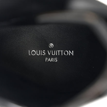 Louis Vuitton Patent Calfskin Monogram Star Trail Ankle Boots 39.5 Black 7 of 9