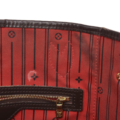 Louis Vuitton Damier Ebene Neverfull MM 9 of 20