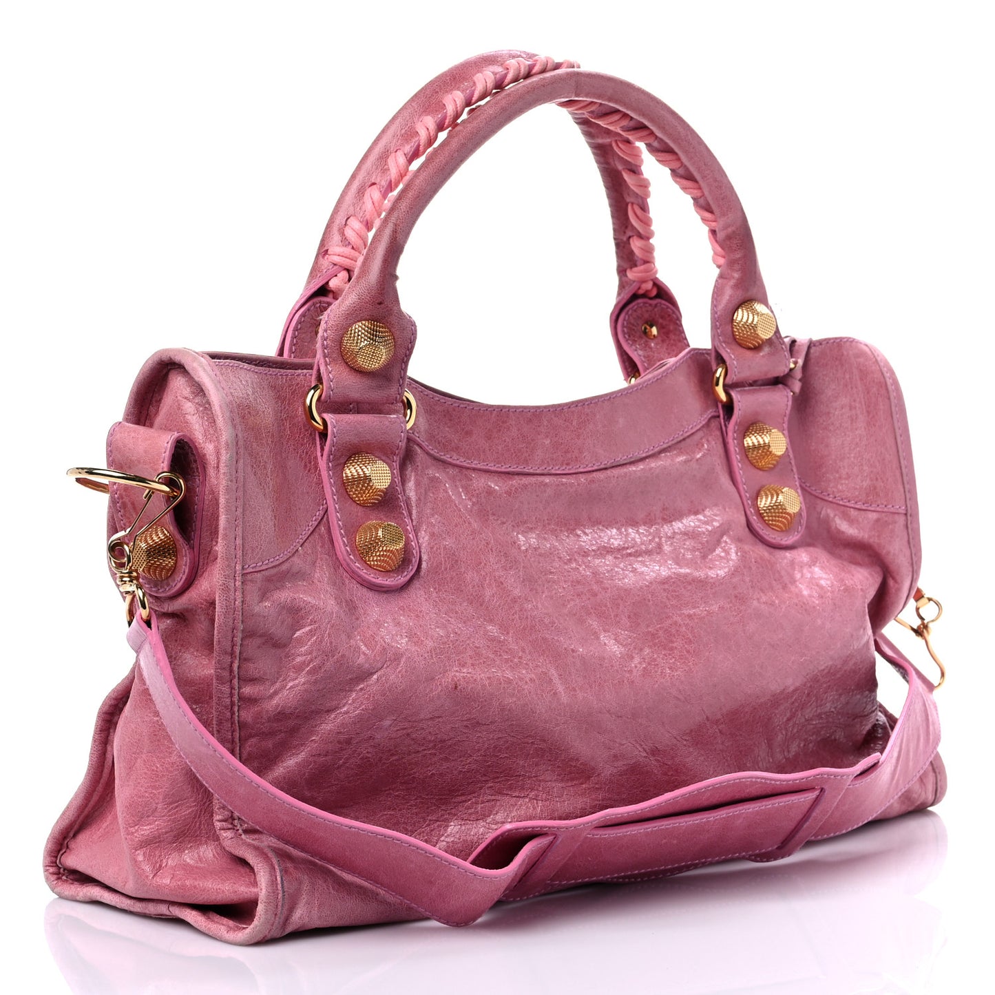 Agneau Giant 21 Gold Hardware City Framboise