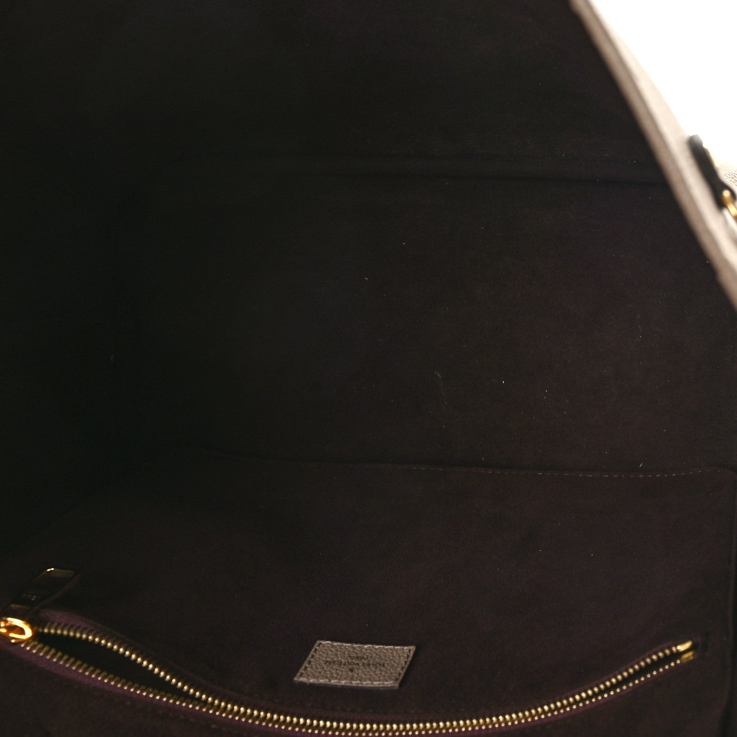 Louis Vuitton Empreinte Monogram Giant Neverfull MM Tourterelle 6 of 9