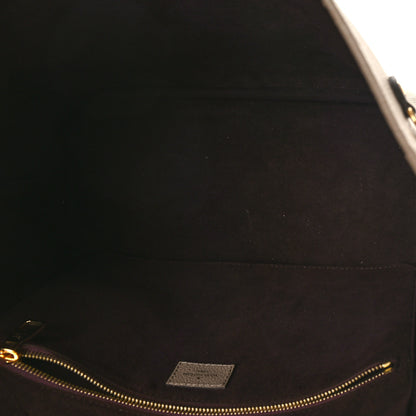 Louis Vuitton Empreinte Monogram Giant Neverfull MM Tourterelle 6 of 9