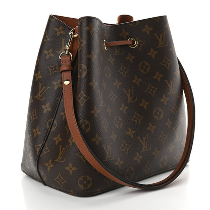 Louis Vuitton Monogram Neonoe MM Caramel 3 of 7