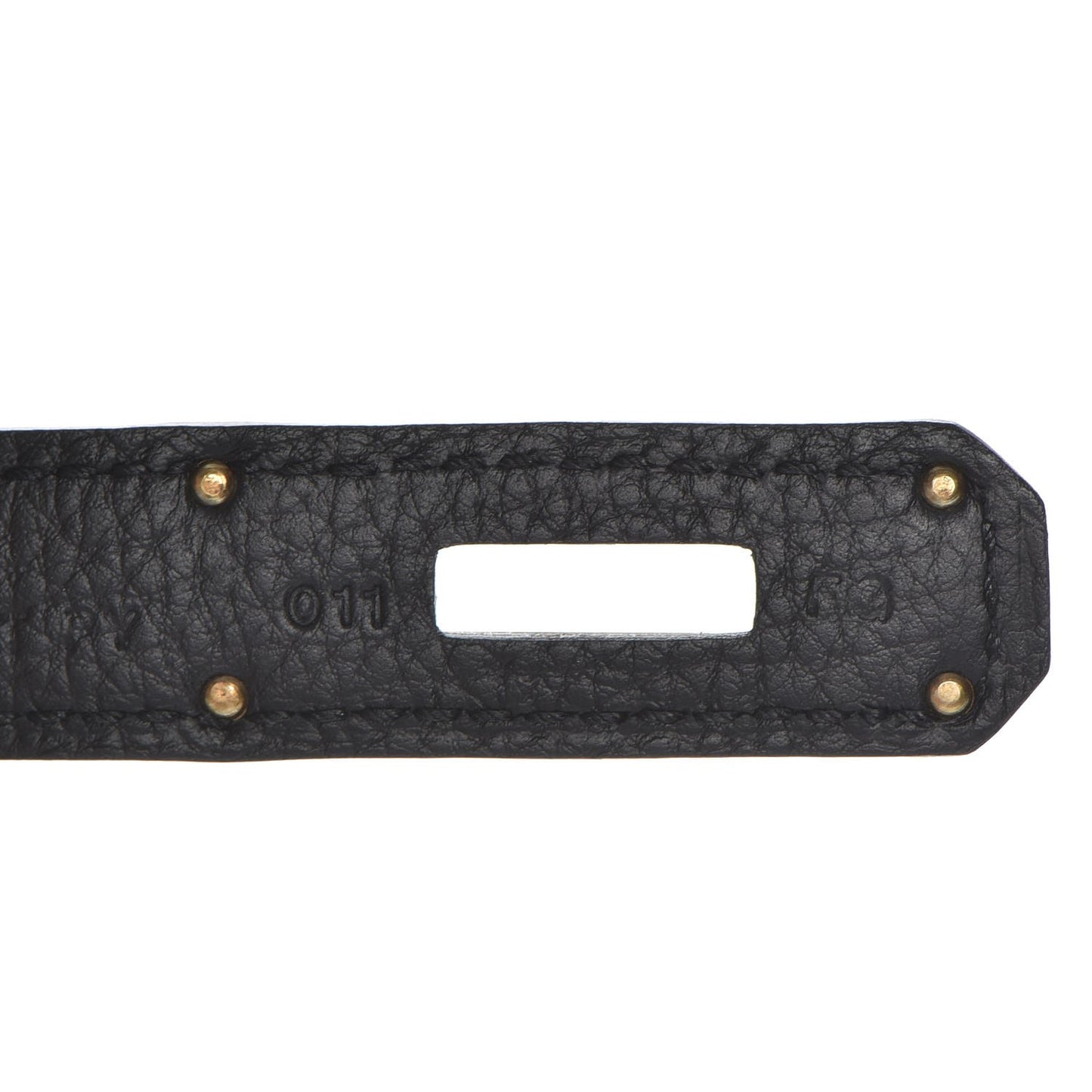 Togo Birkin 35 Black