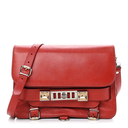 Proenza Schouler Calfskin Mini PS11 Classic Shoulder Bag Red 1 of 8
