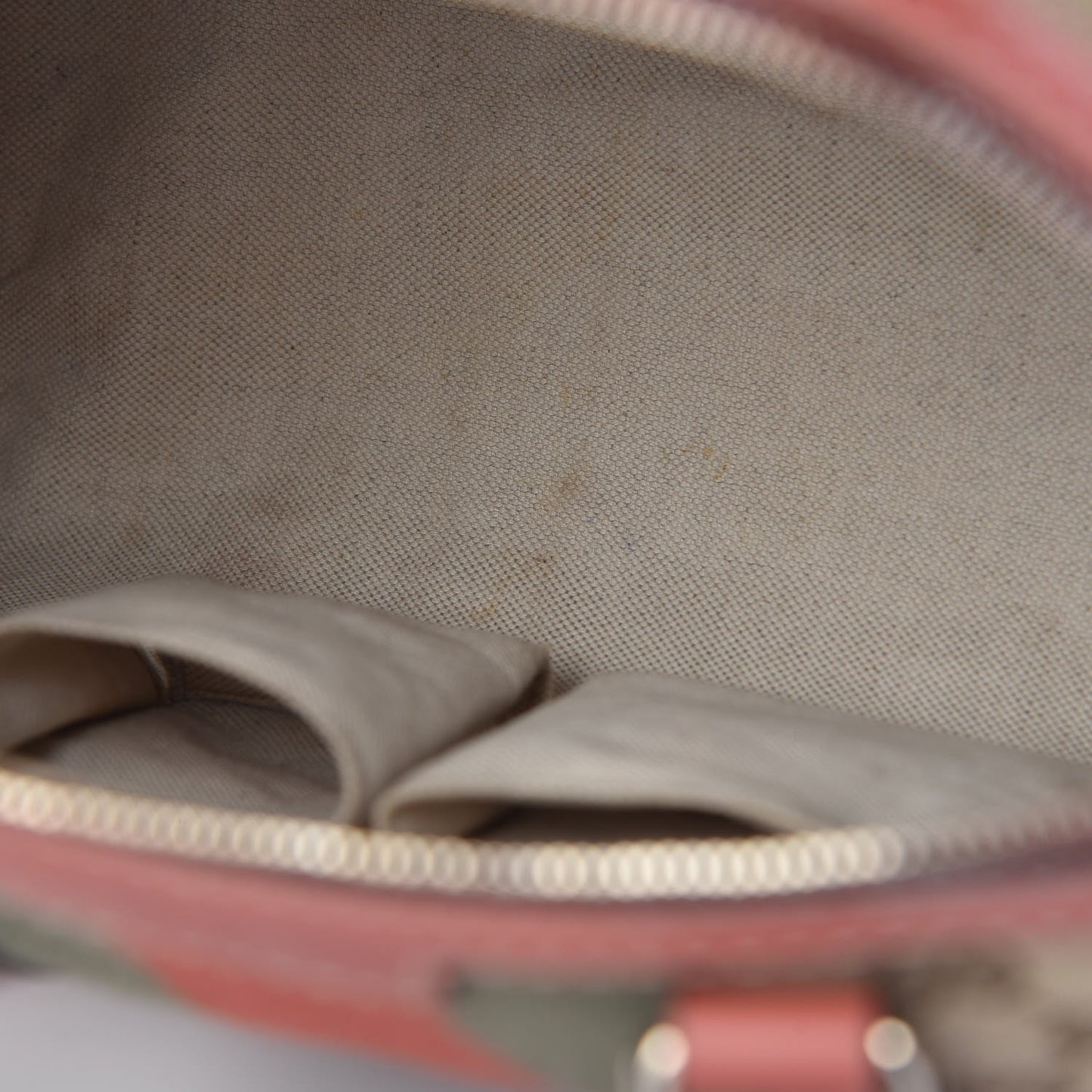 Monogram Medium Vintage Web Boston Pink