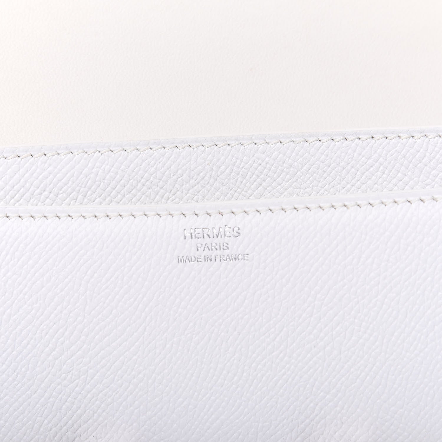 Hermes Epsom Constance Elan 25 White 6 of 11