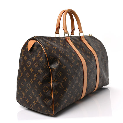 Louis Vuitton Monogram Keepall 45 2 of 8