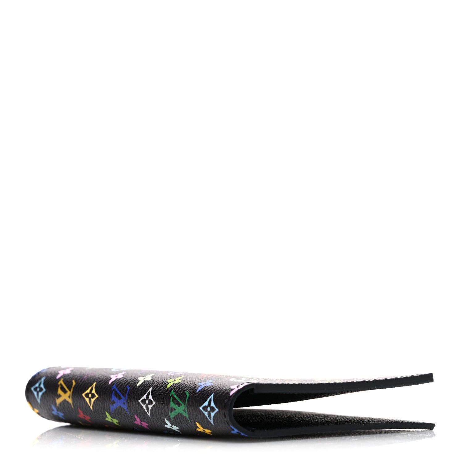 Louis Vuitton LV X TM Monogram Multicolor Passport Cover Black 4 of 7