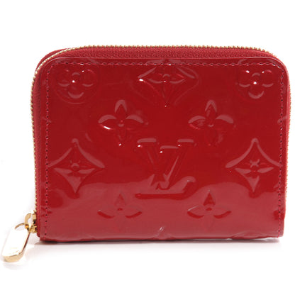 Louis Vuitton Vernis Zippy Coin Purse Pomme D'Amour 1 of 8