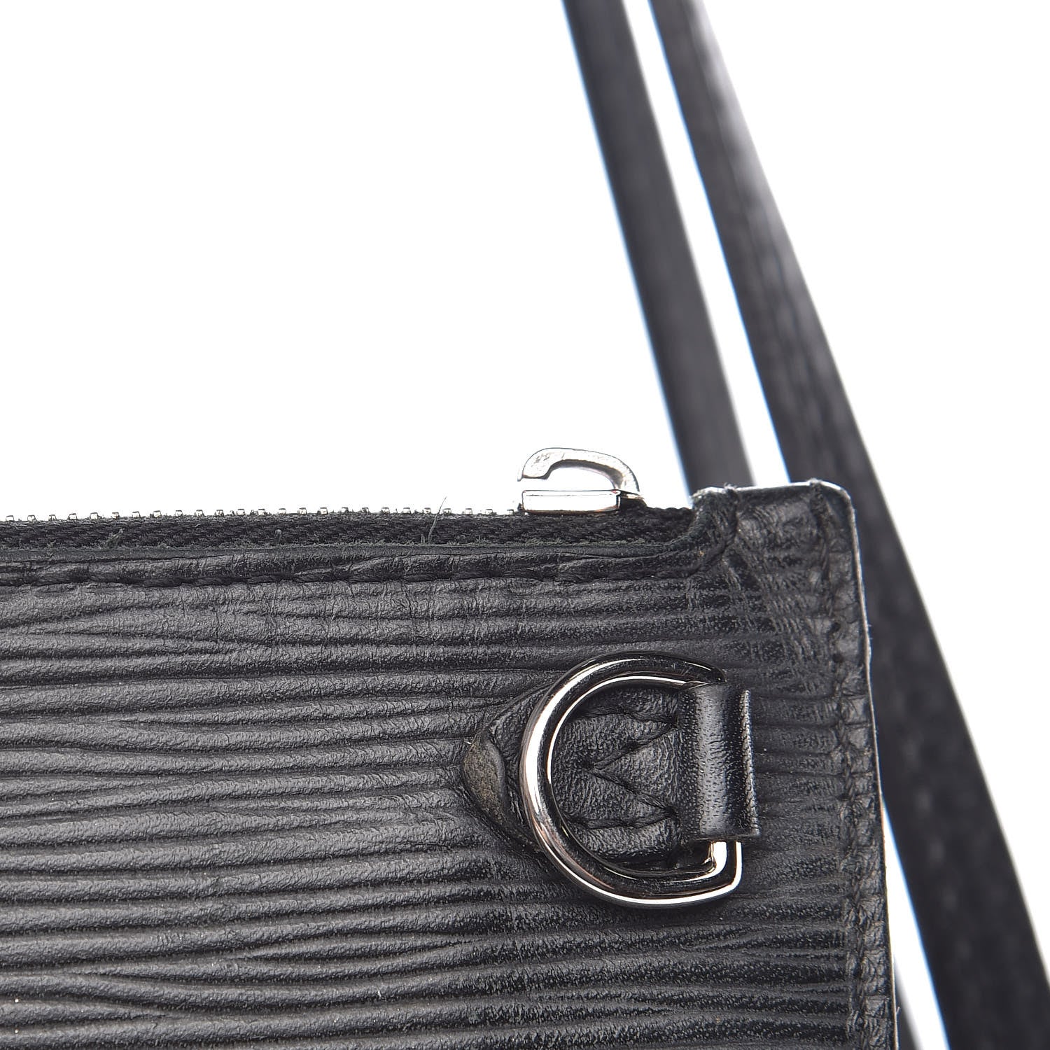 Louis Vuitton Epi Neverfull MM Black 26 of 27