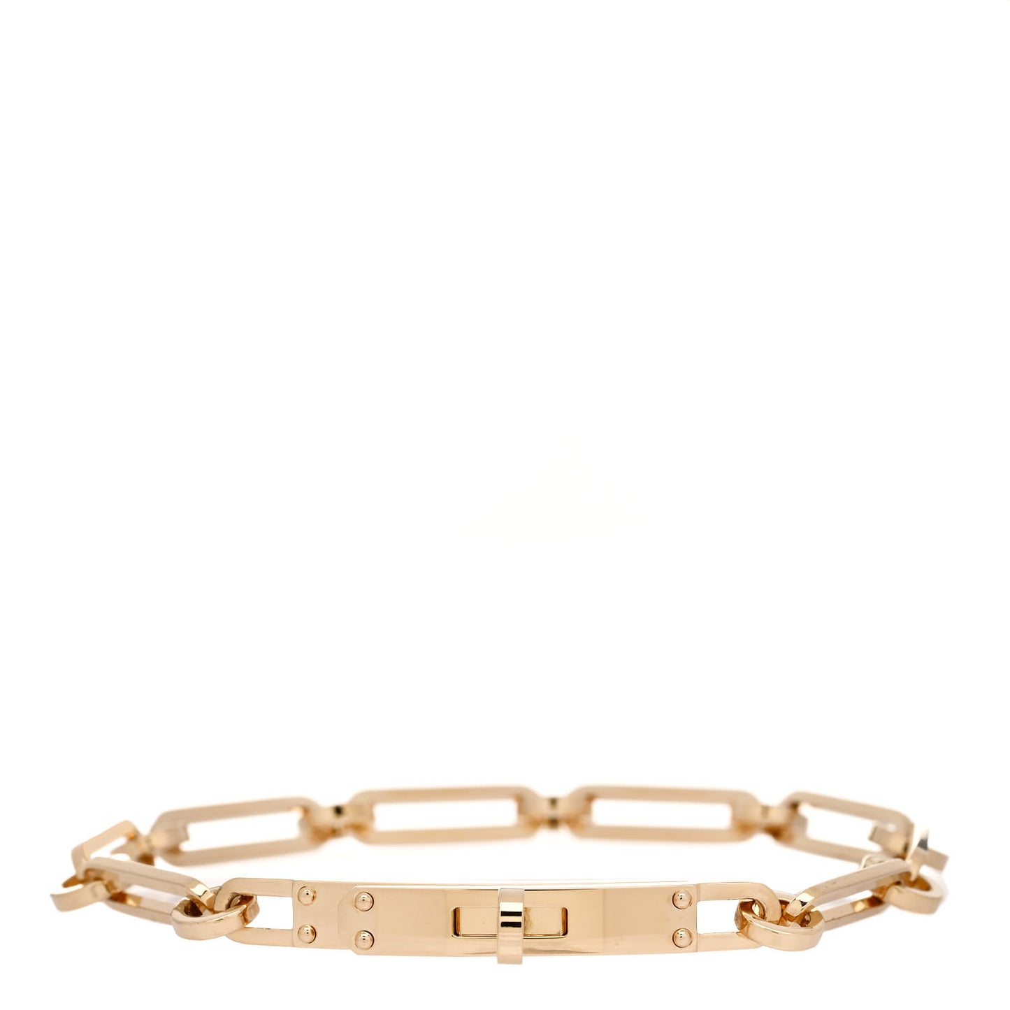 18K Yellow Gold PM Kelly Chaine Bracelet SH