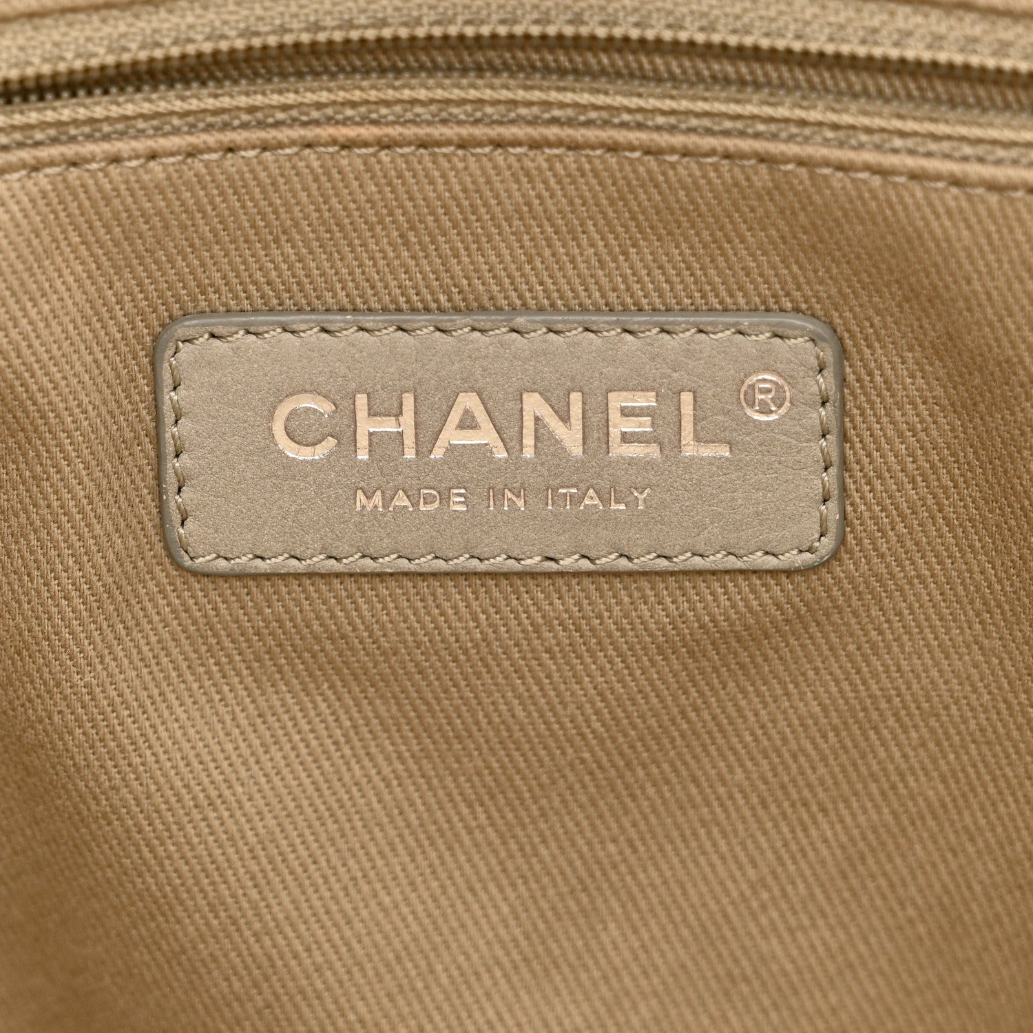 Chanel Mixed Fibers Small Deauville Tote Beige 7 of 11