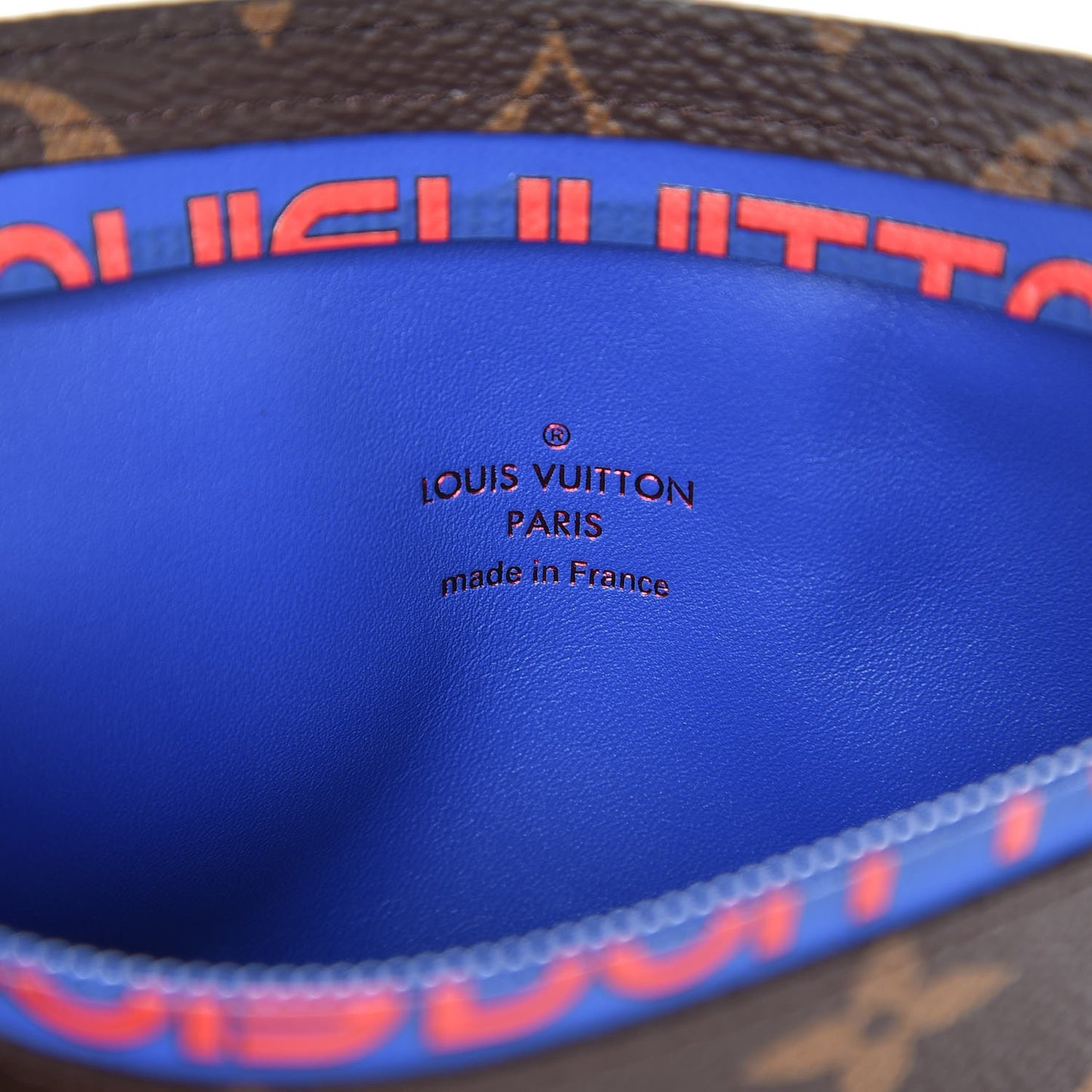 Monogram Outdoor Pochette Ribbon