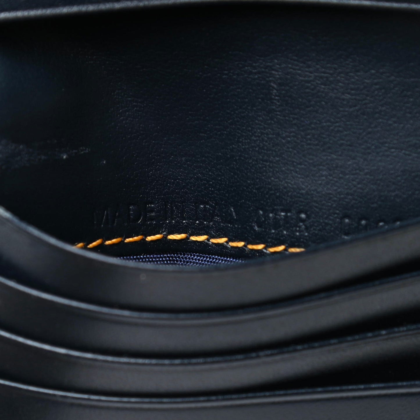 Monogram Compact Saddle Wallet Blue
