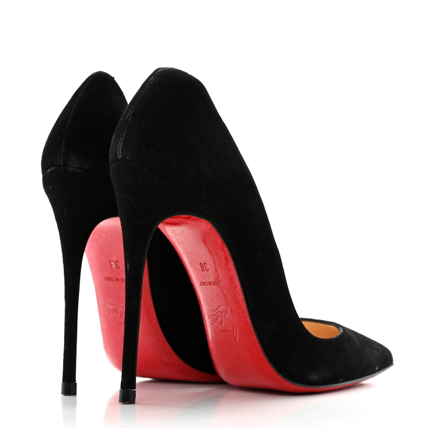 Suede So Kate 120 Pumps 36 Black