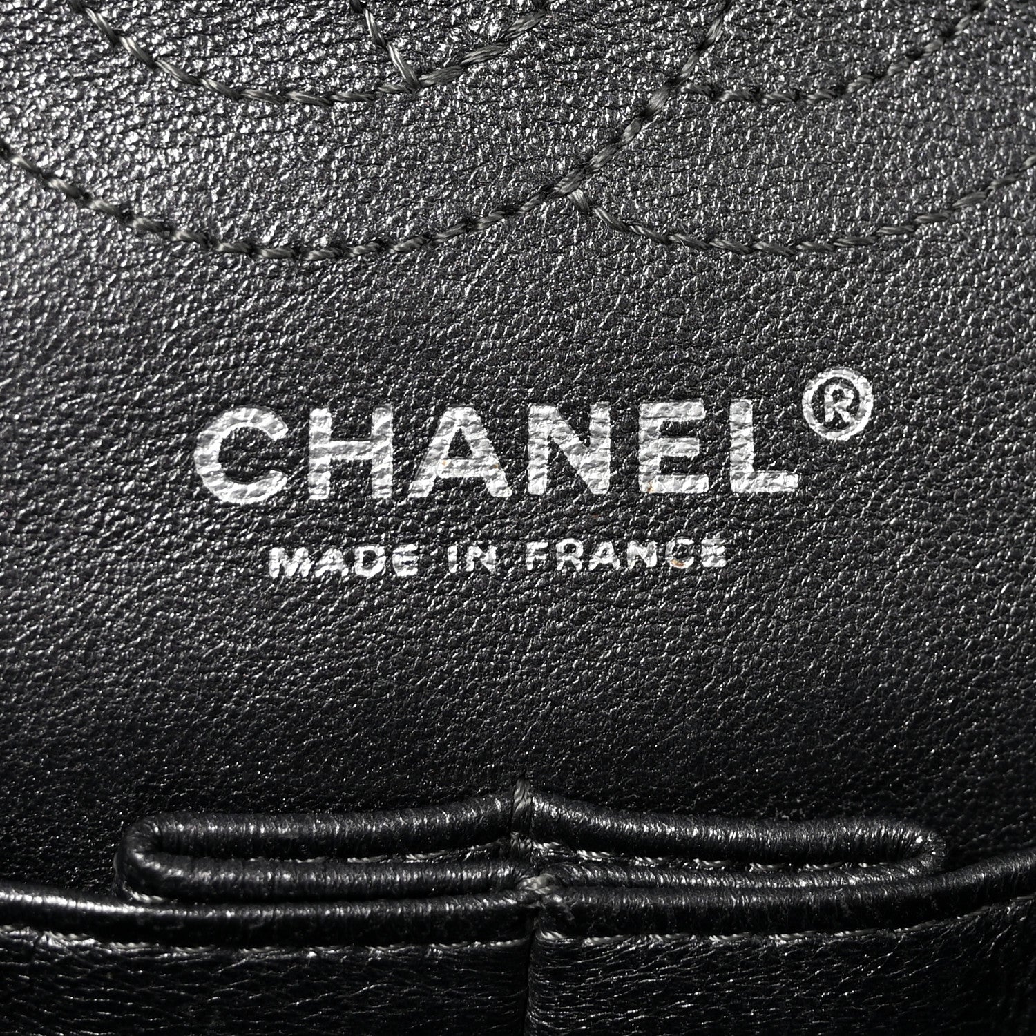 Chanel Aged Calfskin Quilted 2.55 Reissue Mini Flap Black 6 of 10