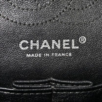 Chanel Aged Calfskin Quilted 2.55 Reissue Mini Flap Black 6 of 10