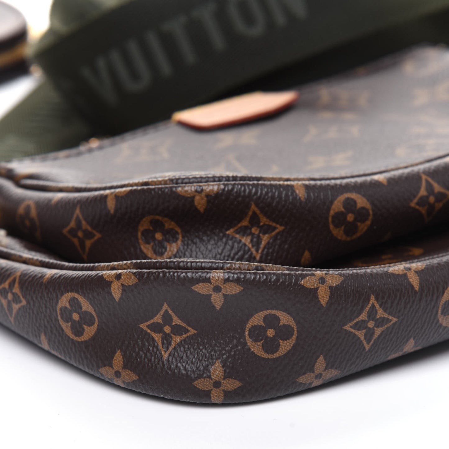 Monogram Multi Pochette Accessories Kaki
