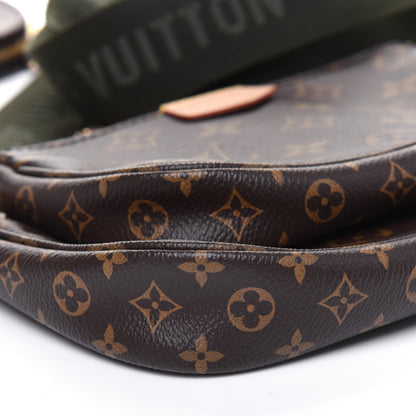 Louis Vuitton Monogram Multi Pochette Accessories Kaki 12 of 13
