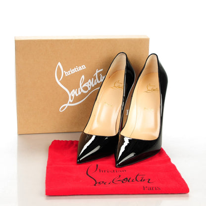 Christian Louboutin Patent So Kate 120 Pumps 41 Black 5 of 8