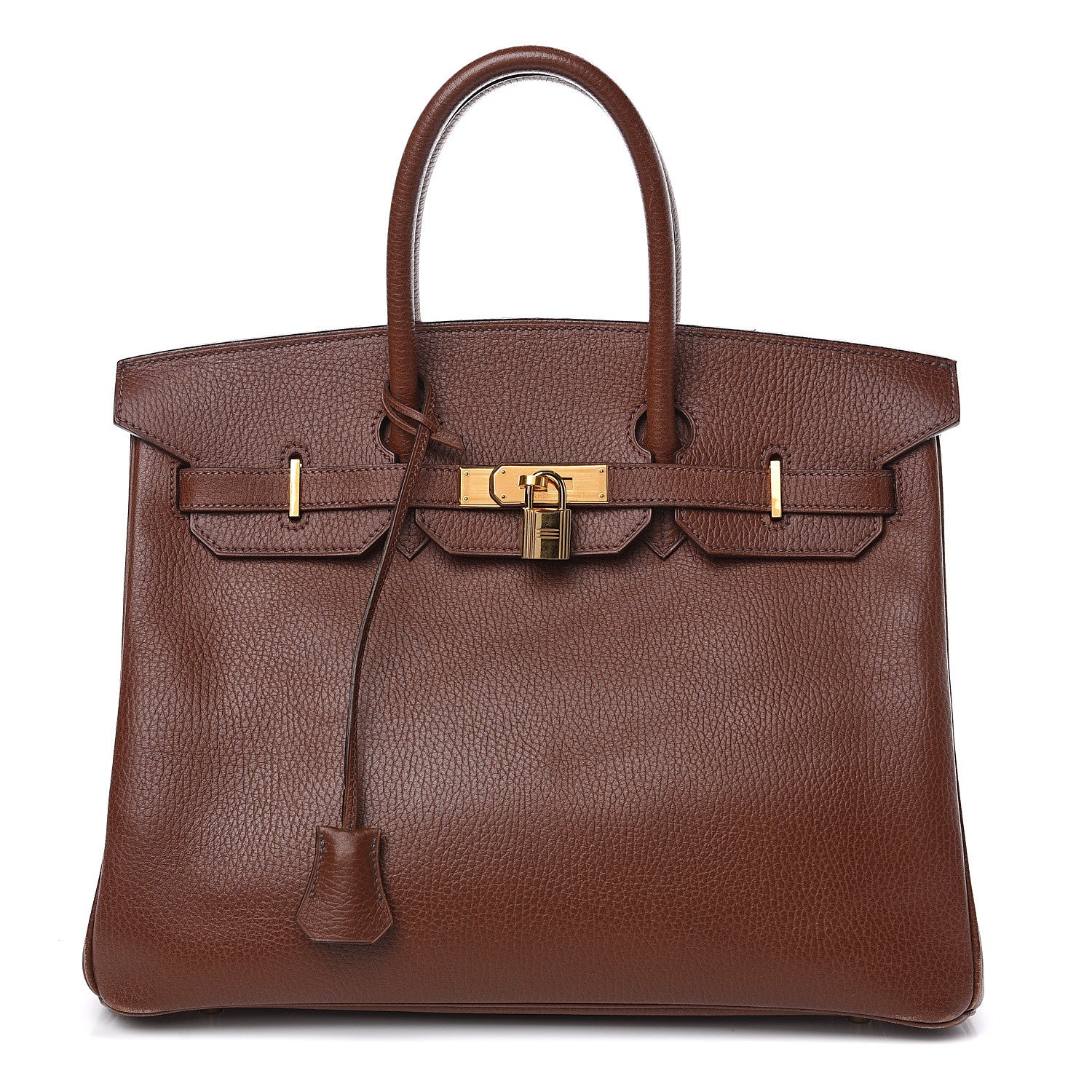 Hermes Ardennes Birkin 35 Noisette 1 of 16