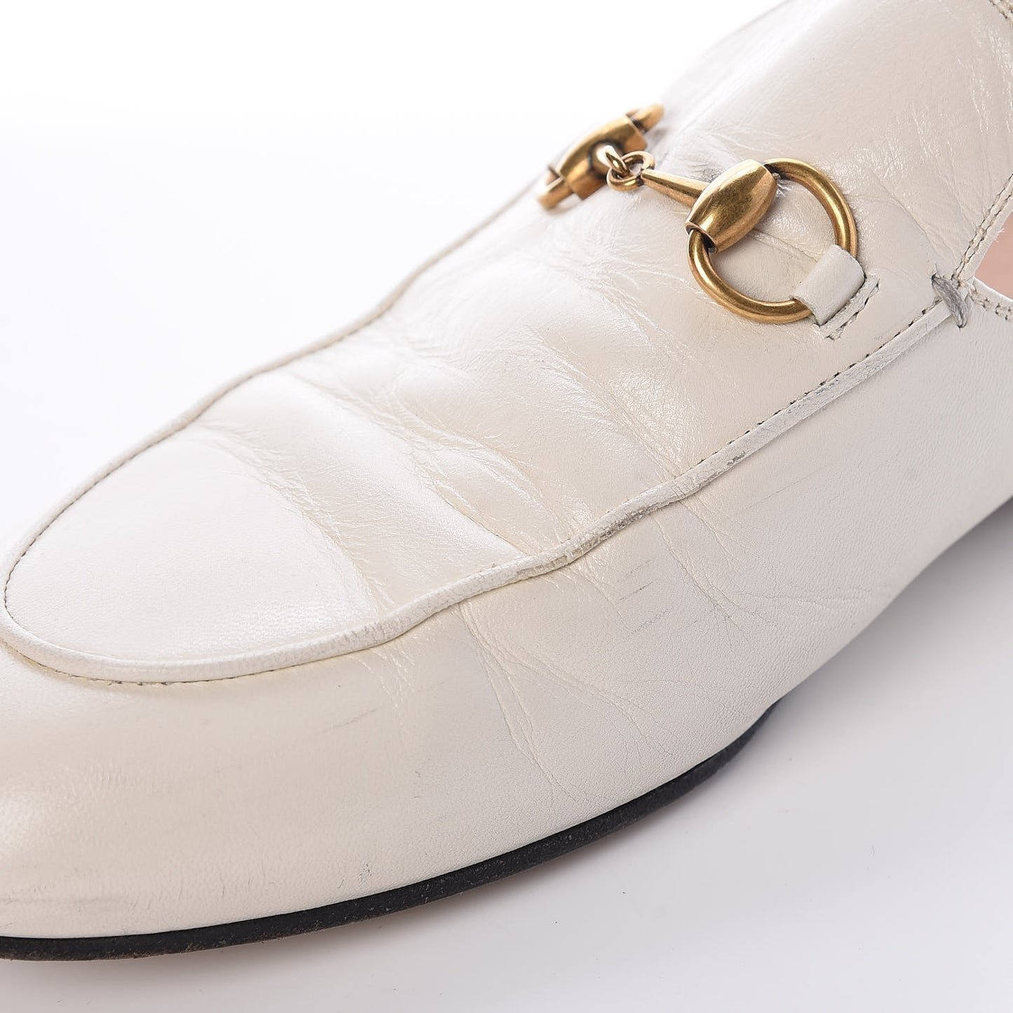 Malaga Kid Womens Princetown Slippers 38 Mystic White