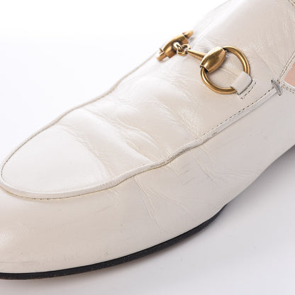 Gucci Malaga Kid Womens Princetown Slippers 38 Mystic White 22 of 22