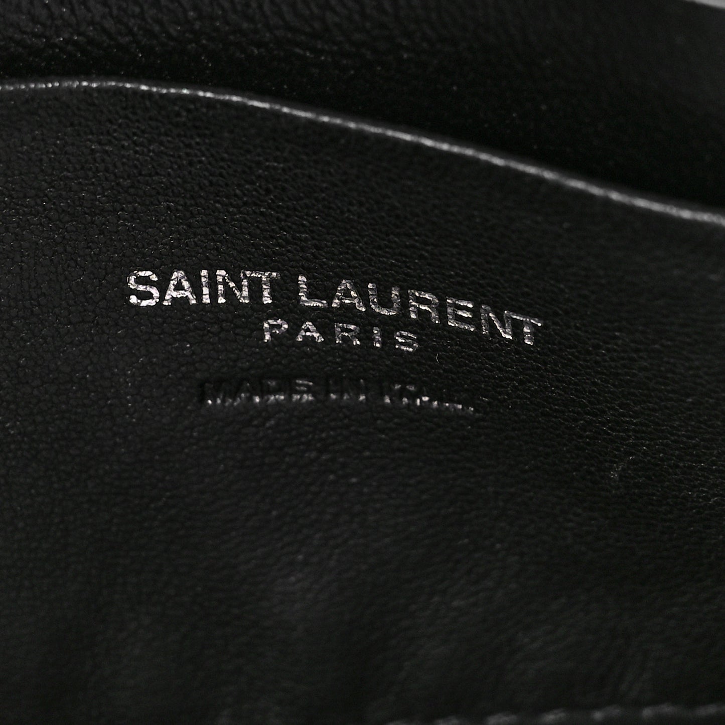 Grain De Poudre Matelasse Monogram Mini Lou Camera Bag Black