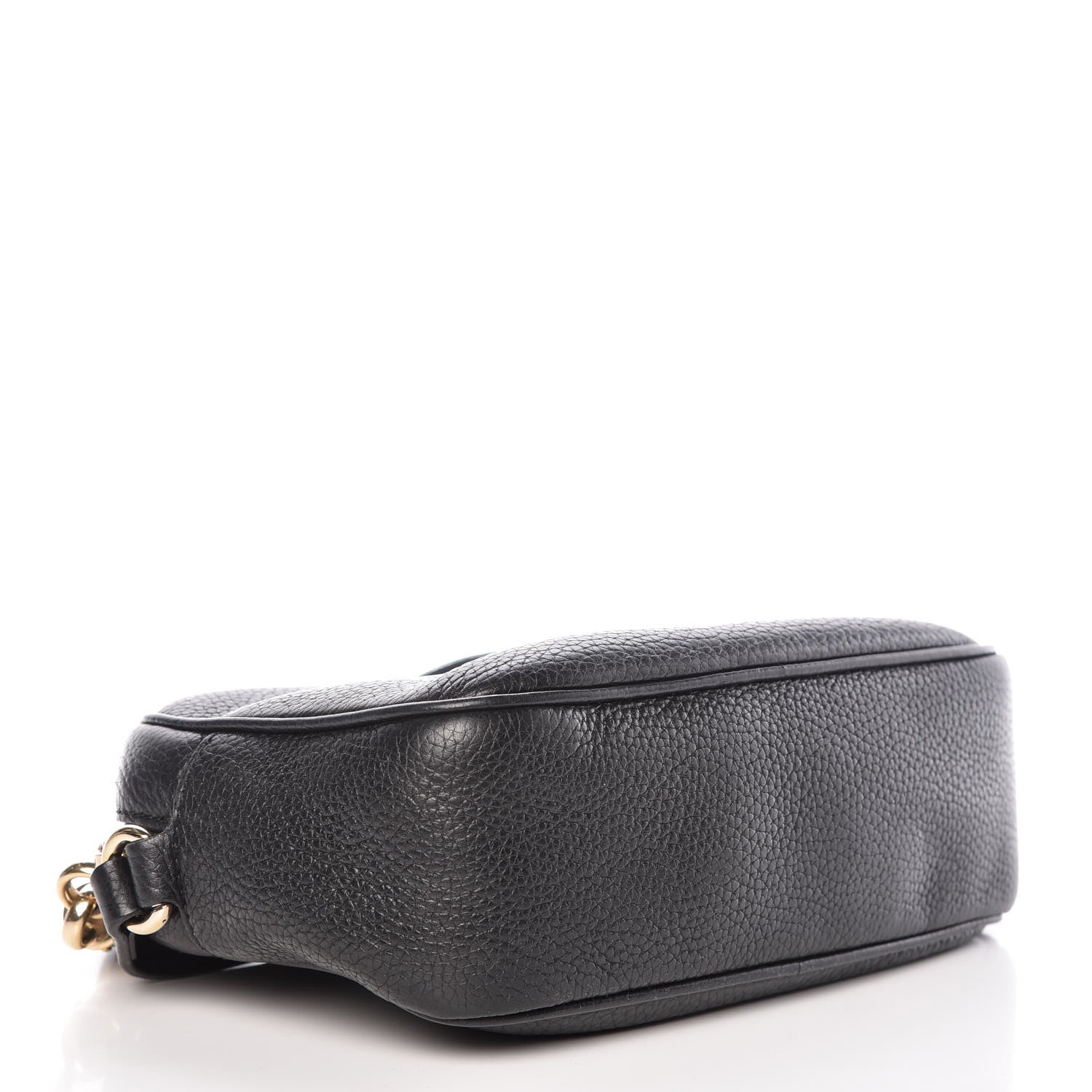 Gucci Pebbled Calfskin Small Soho Disco Bag Black 4 of 12