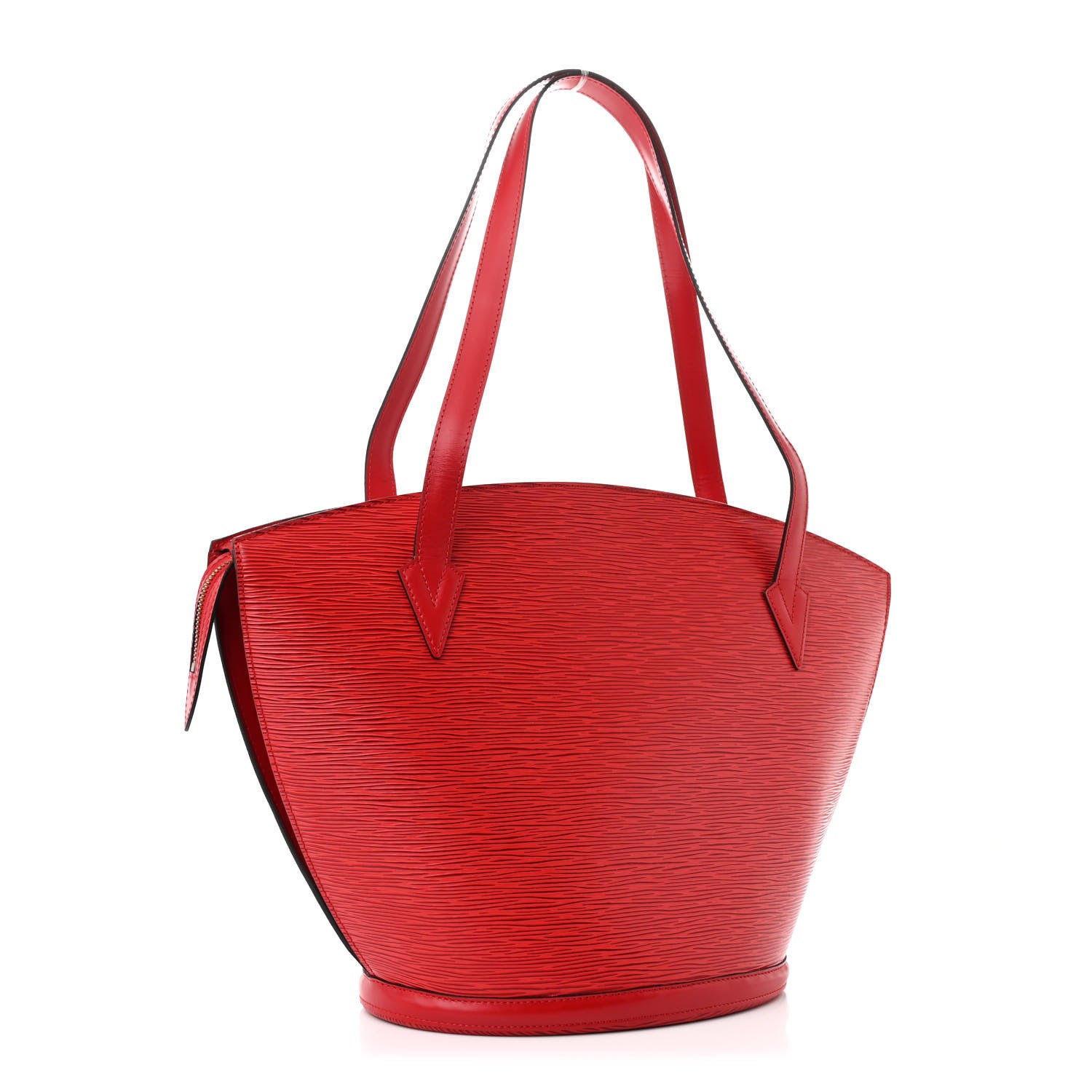 Louis Vuitton Epi Saint Jacques GM Castillan Red 3 of 13