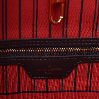 Louis Vuitton Damier Ebene Neo Neverfull MM 7 of 12