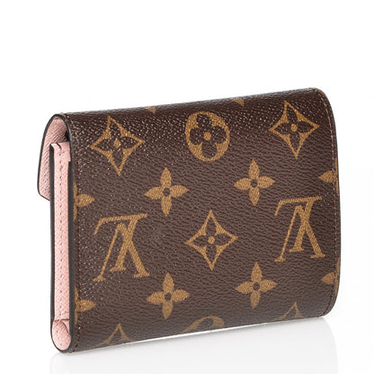 Louis Vuitton Monogram Victorine Wallet Rose Ballerine 3 of 6