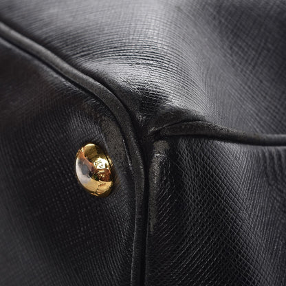 Prada Saffiano Medium Galleria Double Zip Tote Black 20 of 21