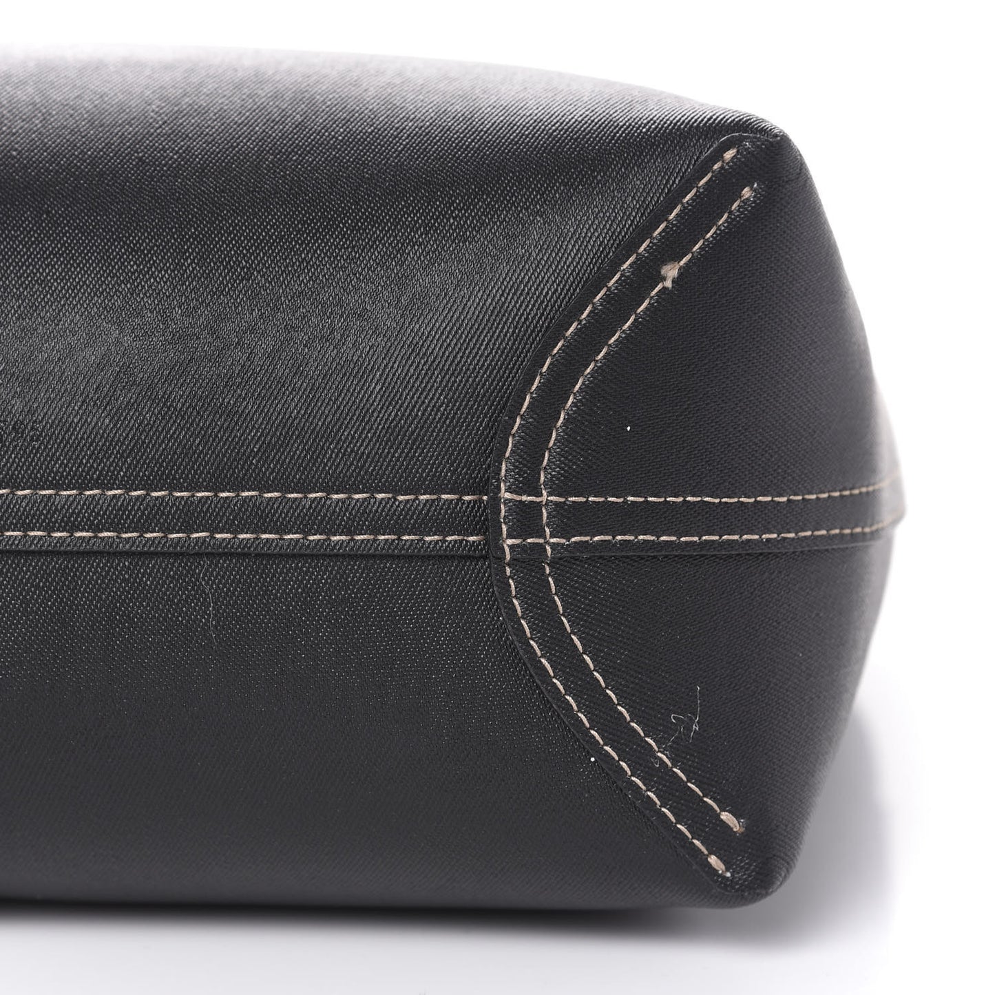 GG Supreme Monogram Small Reversible Tote Beige Black