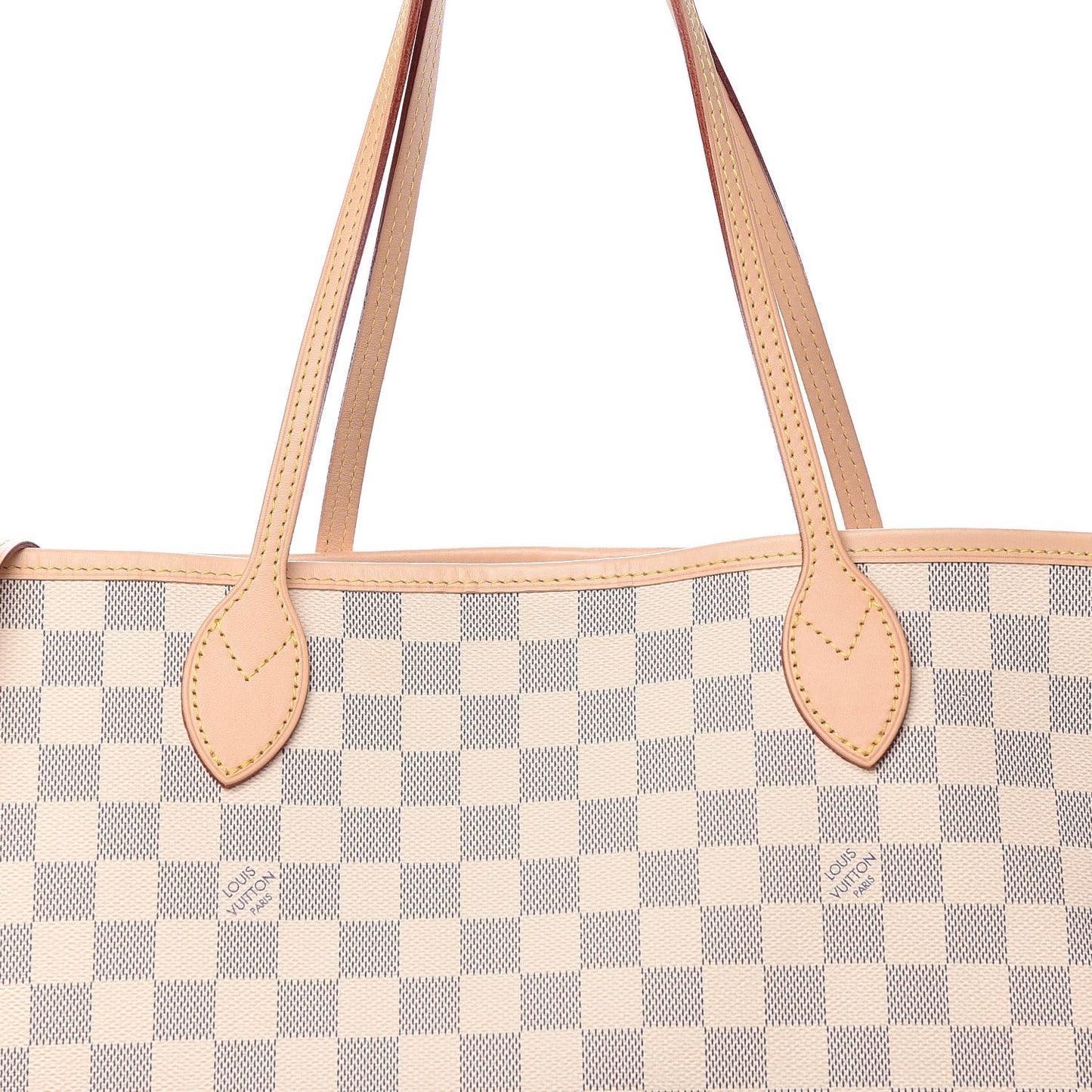 Damier Azur Neo Neverfull GM Rose Ballerine
