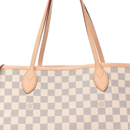 Louis Vuitton Damier Azur Neo Neverfull GM Rose Ballerine 13 of 16