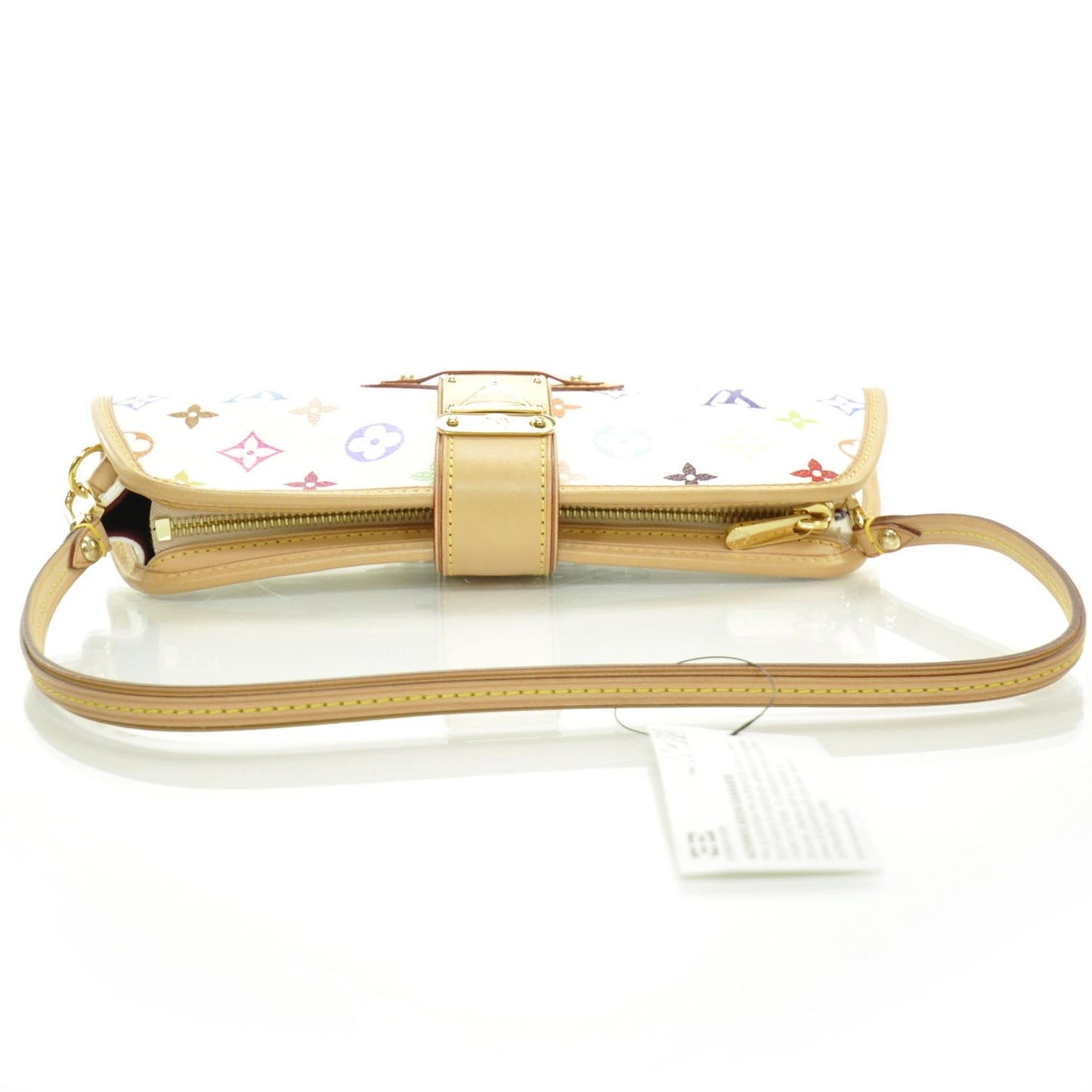 Monogram Multicolor Shirley White