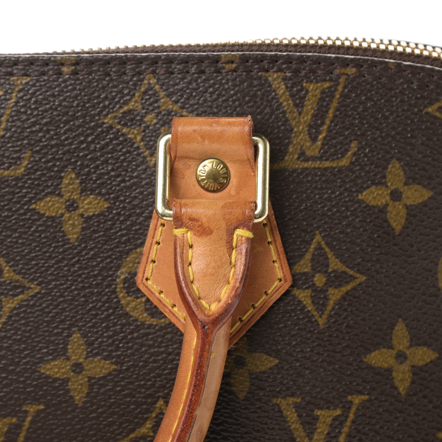 Louis Vuitton Monogram Alma PM 16 of 16