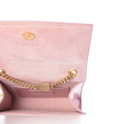 Saint Laurent Patent Small Classic Monogram Kate Satchel Dragee 5 of 10