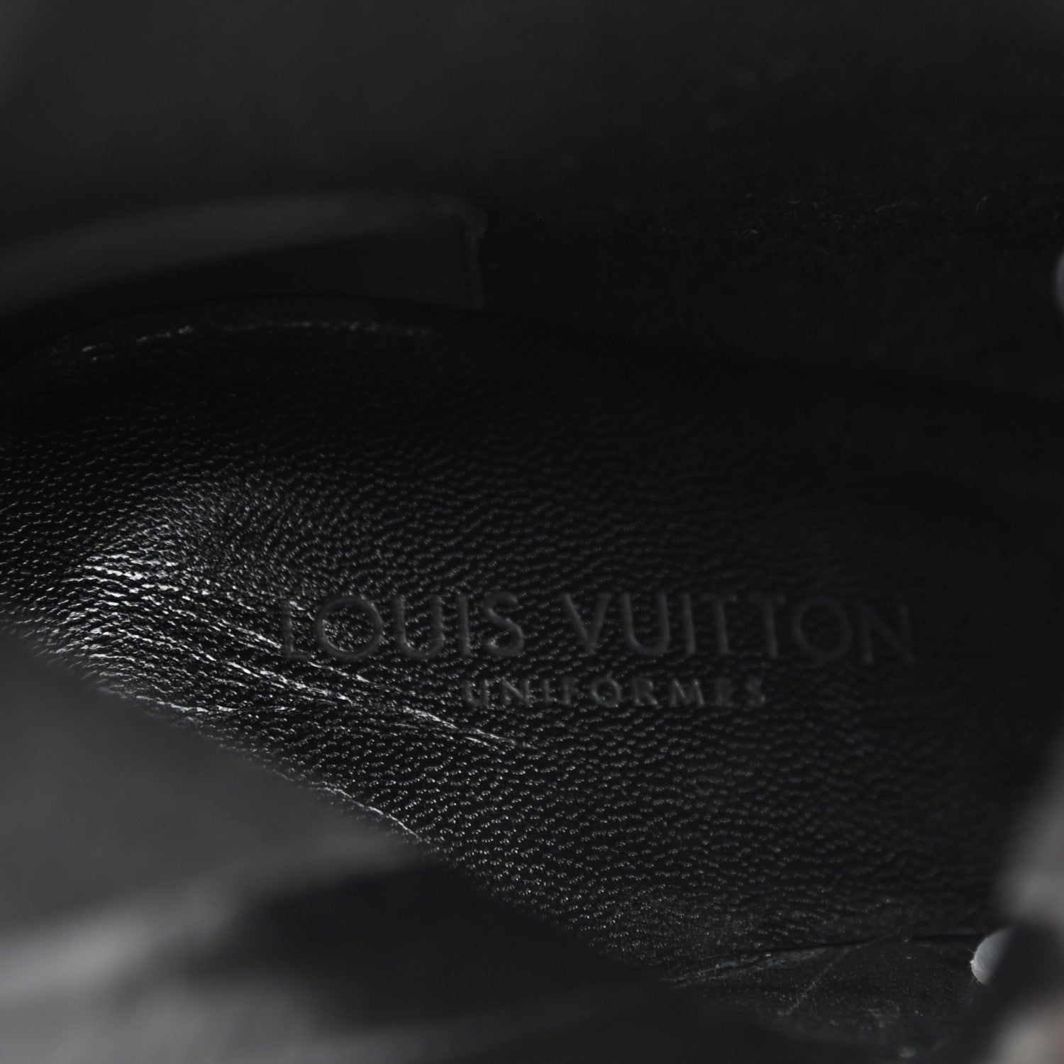 Louis Vuitton Patent Silhouette Ankle Boots 37.5 Black 8 of 9