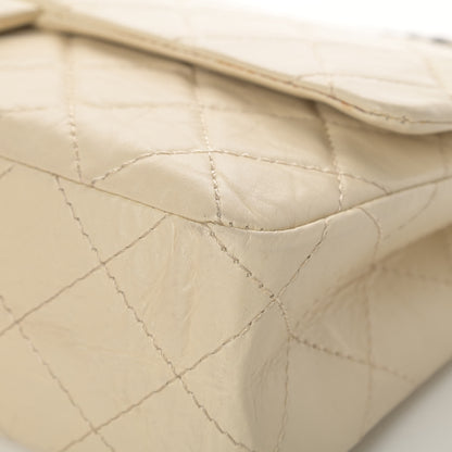 Chanel Aged Calfskin Quilted 2.55 Reissue 227 Flap Beige 12 of 15